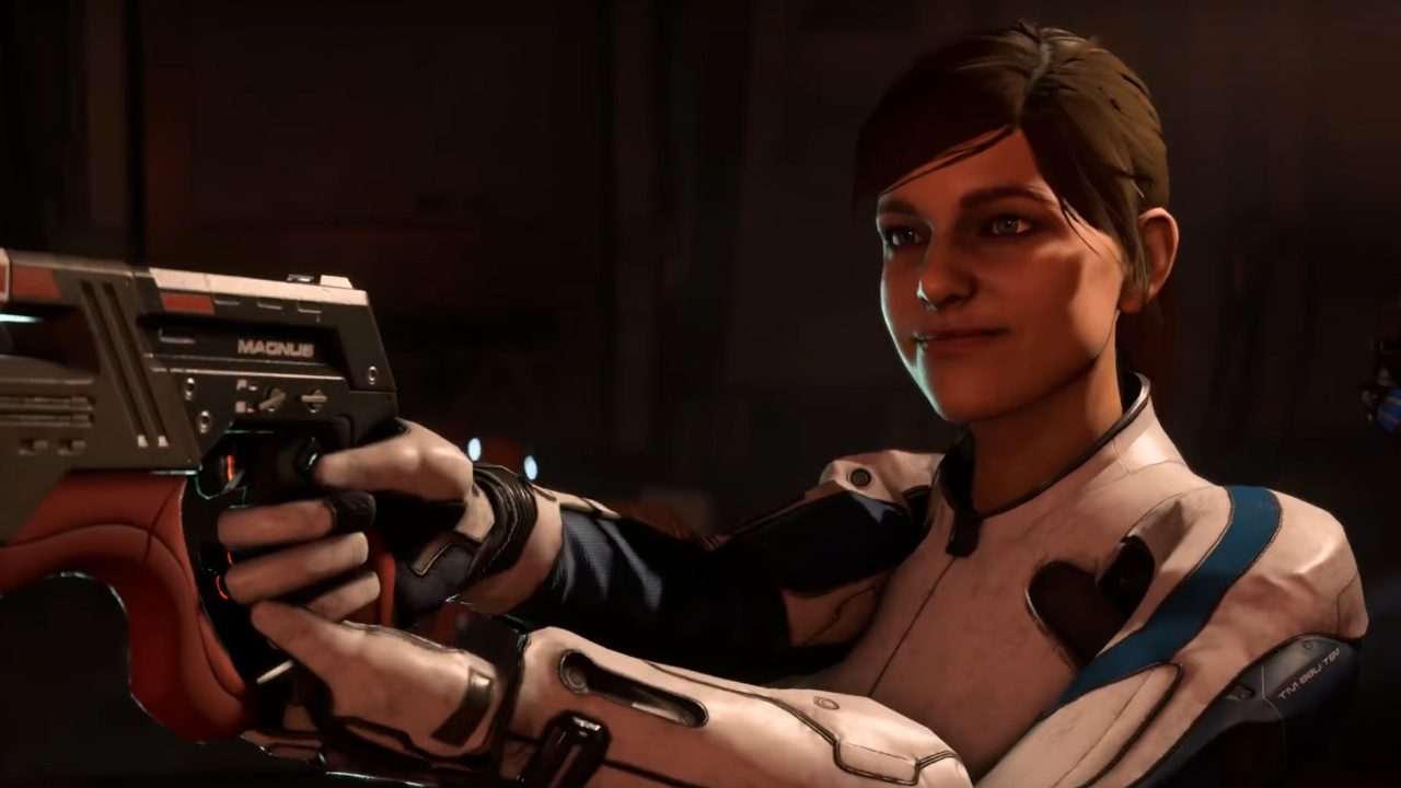 Mass Effect Developer Says Andromedas Wonky Facial Animations Arent