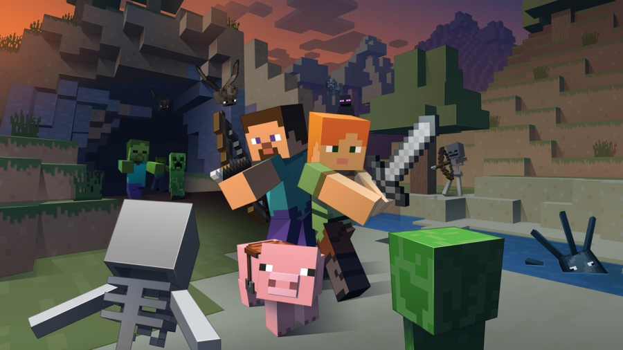 Minecraft PS Vita Edition PlayStation Vita 1