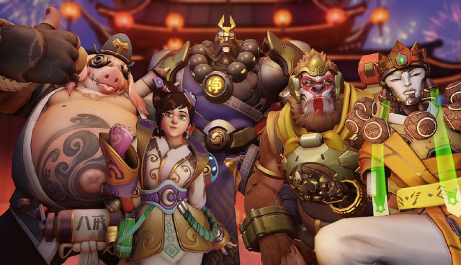 Overwatch Celebrates the Chinese New Year with Rooster Update Push Square