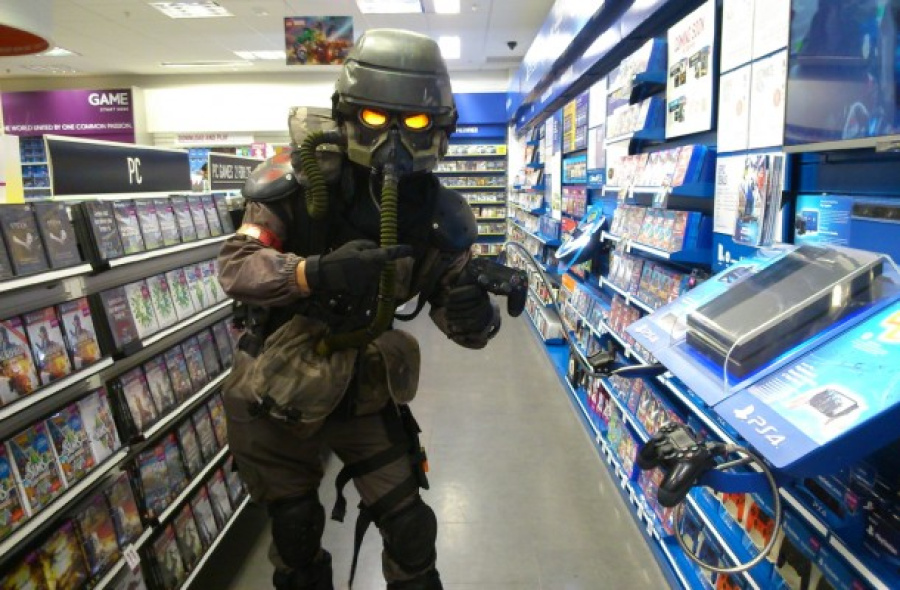 PlayStation 4 PS4 UK Industry Sales 1
