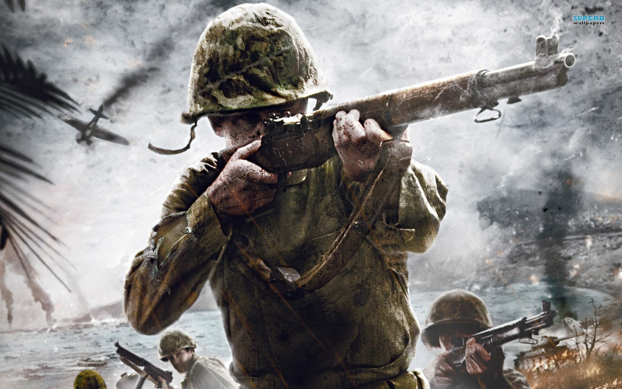 Surprise! Sledgehammer Games' Call of Duty May Be Going Historical