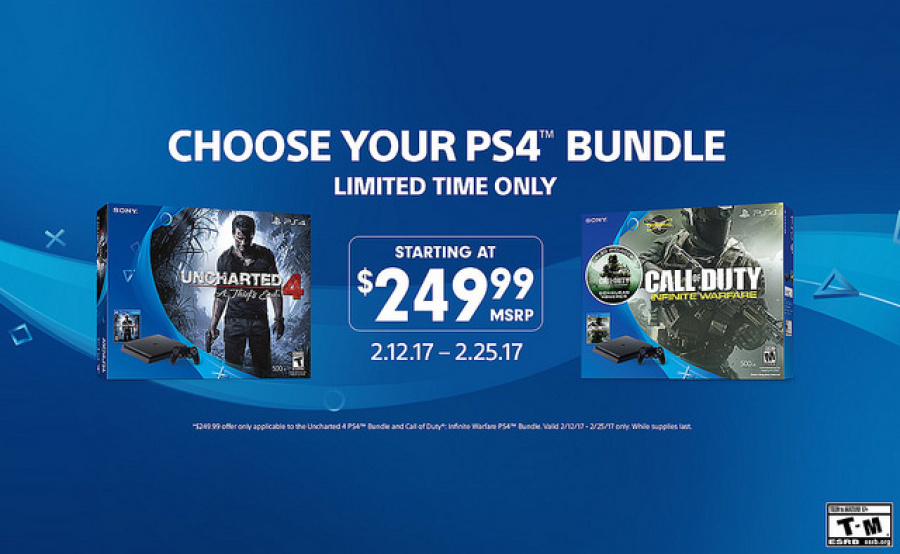 Uncharted 4 Call of Duty PS4 PlayStation 4 Bundle