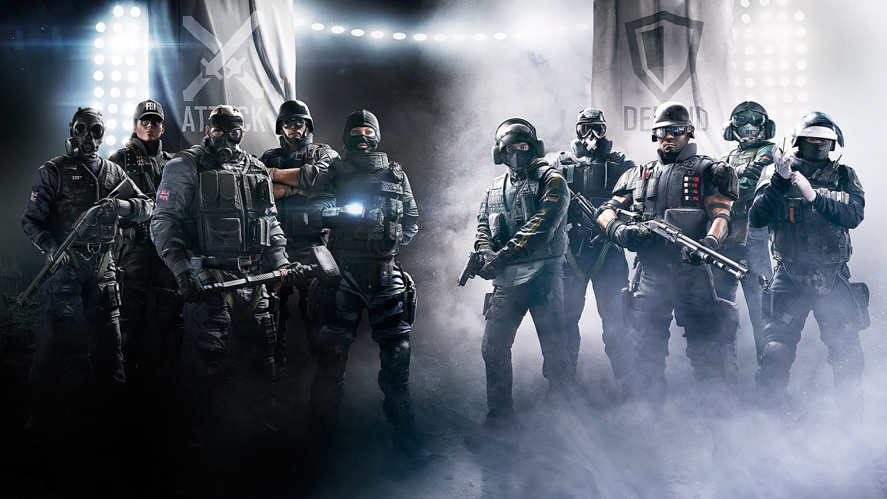 Rainbow Six Siege PS4 Play Station 4 1
