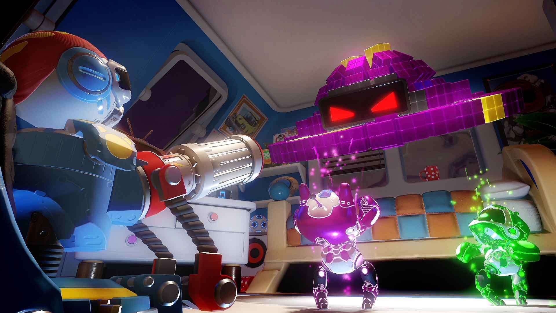 the playroom vr ps4 the playroom vr ps4