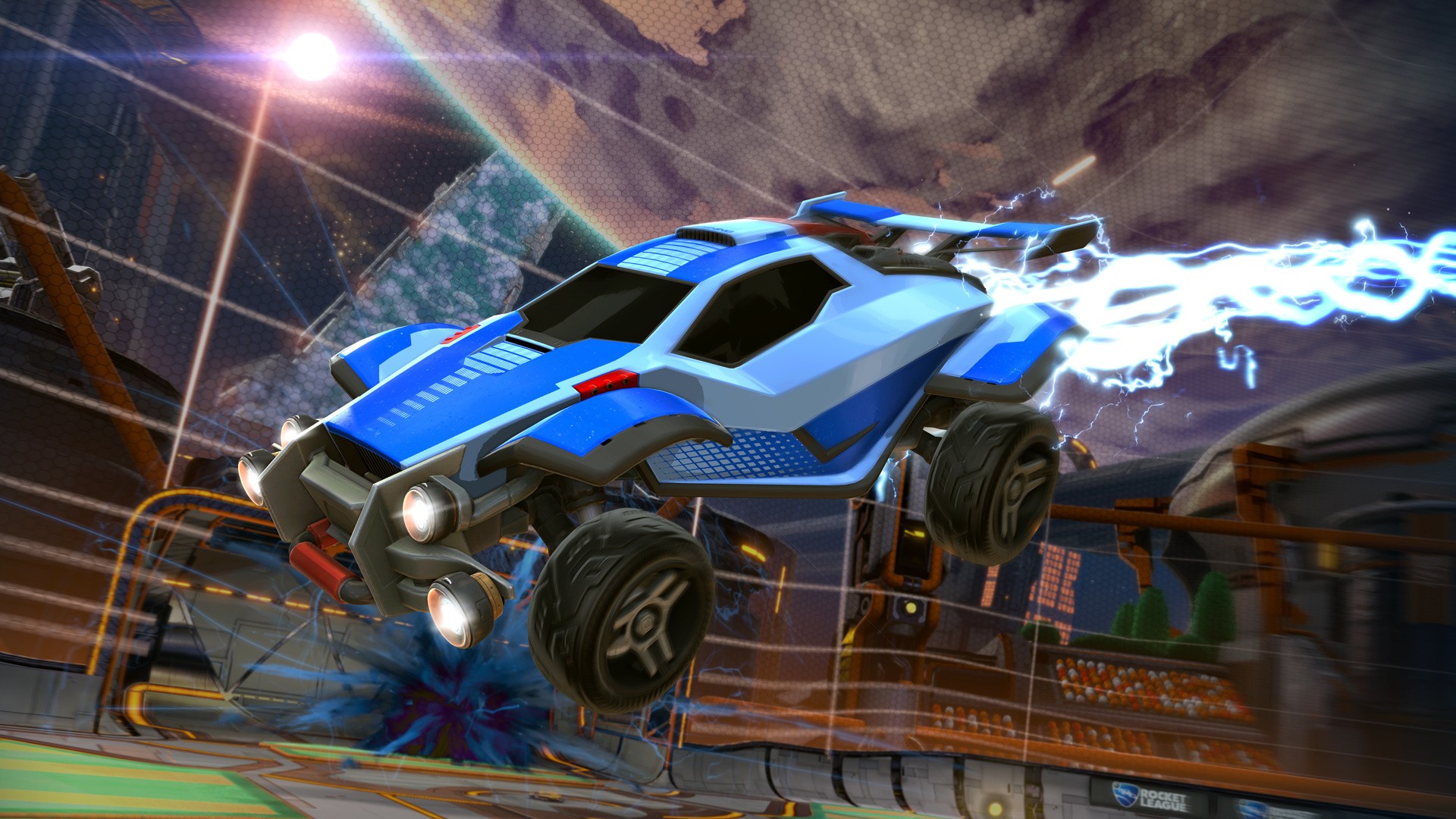 Rocket League Runs in 4K at 60 Frames Per Second on PS4 Pro Push Square