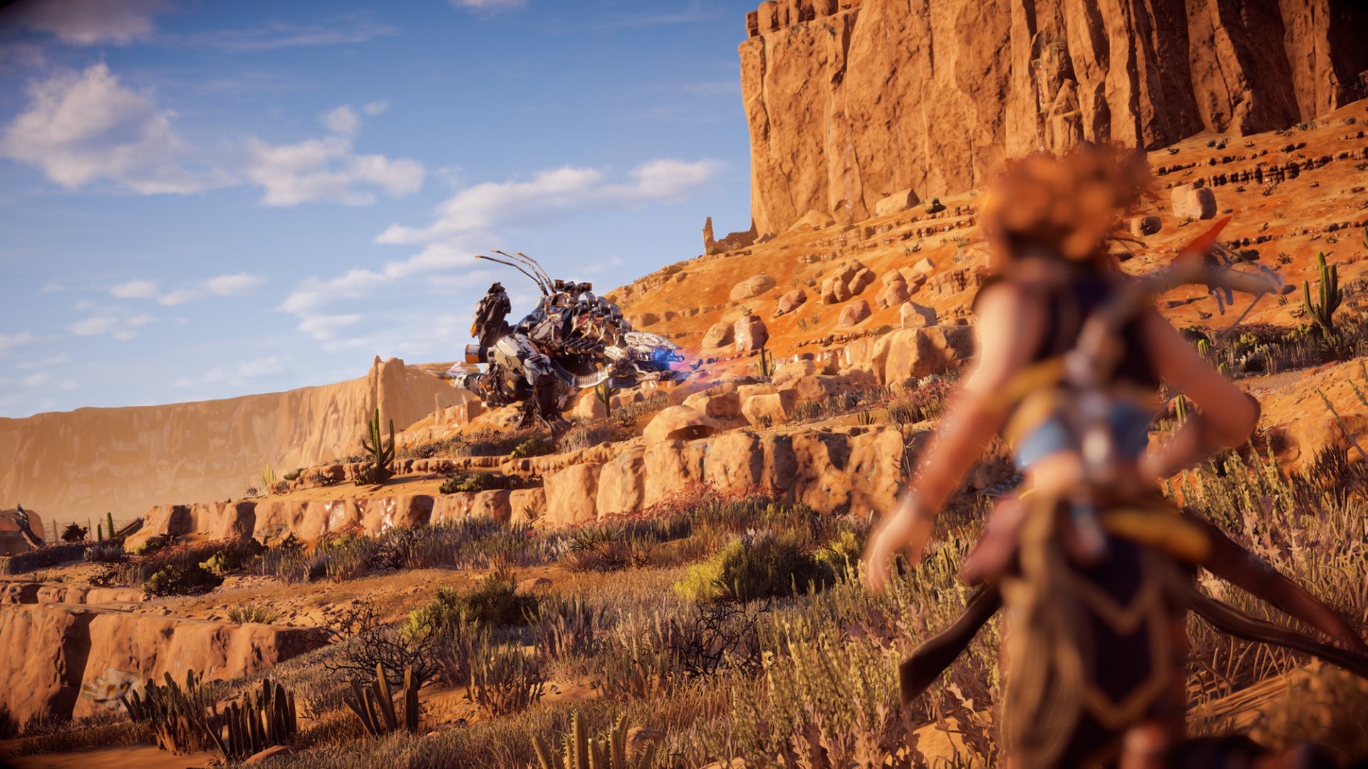 Video: Raise Your Bow at Six Minutes of Horizon: Zero Dawn PS4 Gameplay