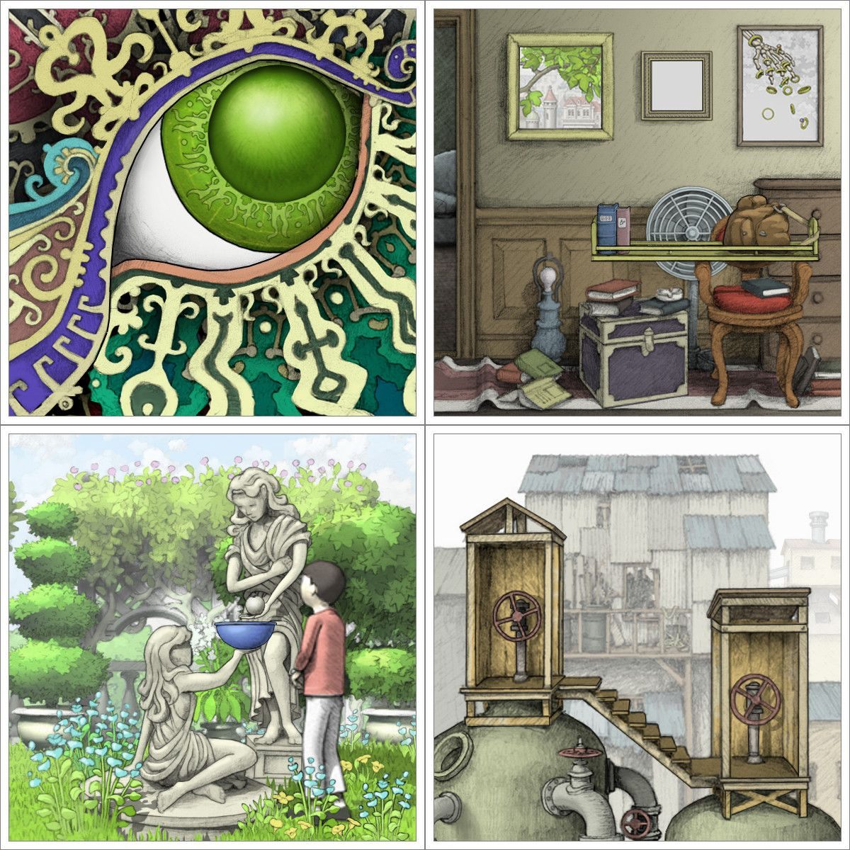 Hands On Incredible Puzzle Game Gorogoa Needs to Come to PS4 Push Square