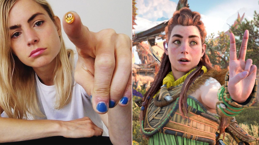 Horizon Zero Dawn PS4 PlayStation 4 Aloy Hannah Hoekstra 2