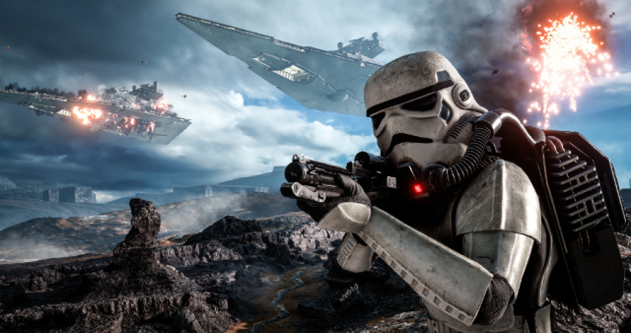 Star Wars Battlefront 2 PS4 PlayStation 4 1