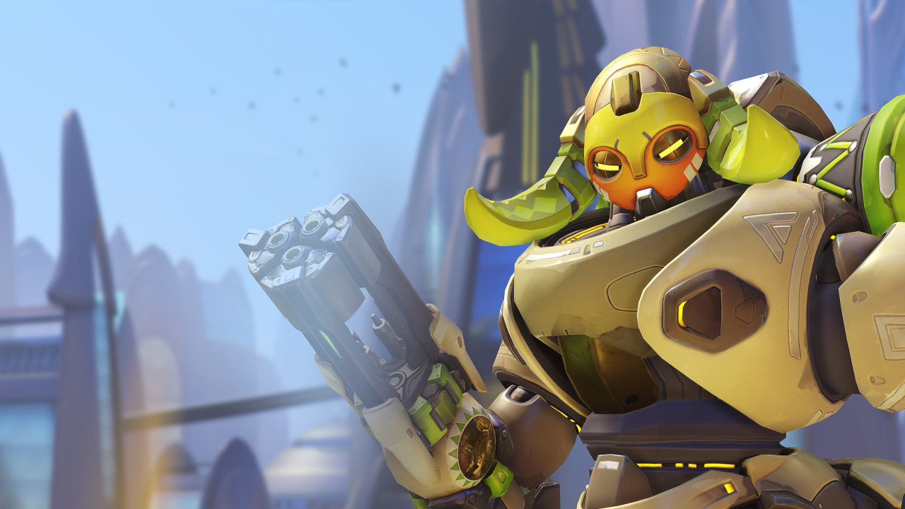 Overwatch S New Hero Is A Tank Named Orisa Push Square