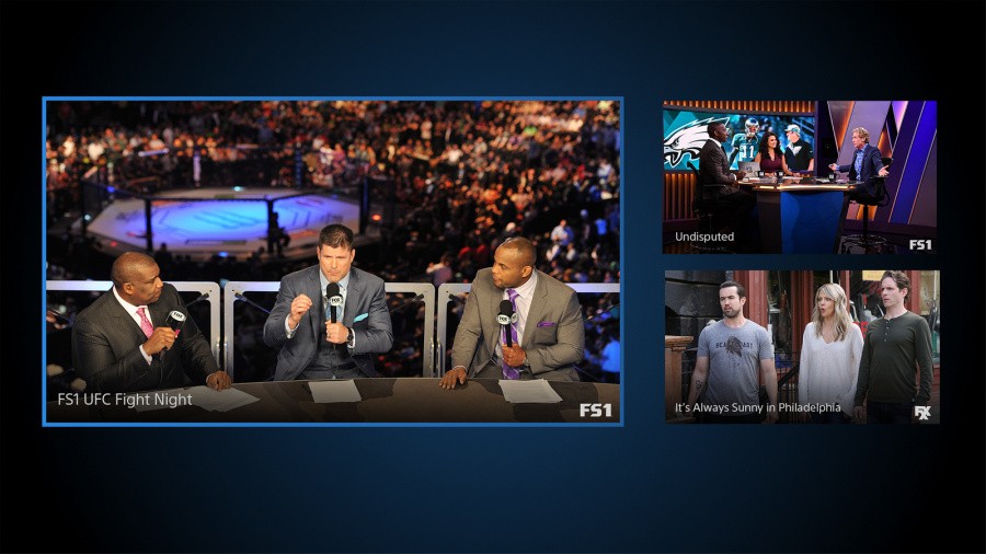 PlayStation Vue PS4 PlayStation 4 1