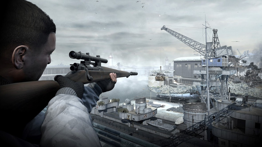 Sniper Elite 4 Deathstorm: Inception DLC Part 1 - YouTube