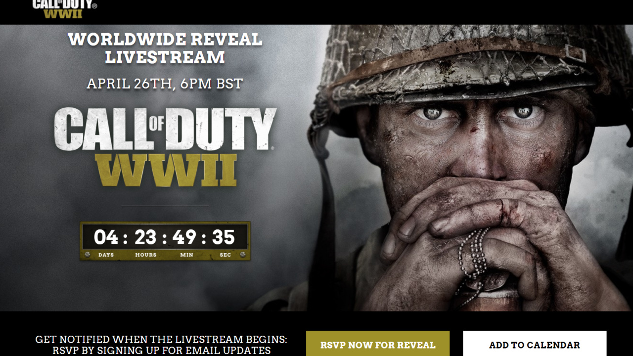 call-of-duty-wwii-confirmed-with-countdown-clock-push-square