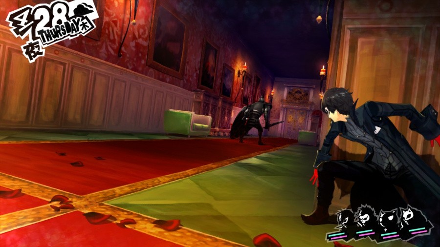 persona 5 palace guide walkthrough