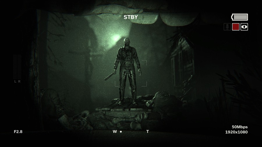 Outlast II PS4 PlayStation 4 Interview 2