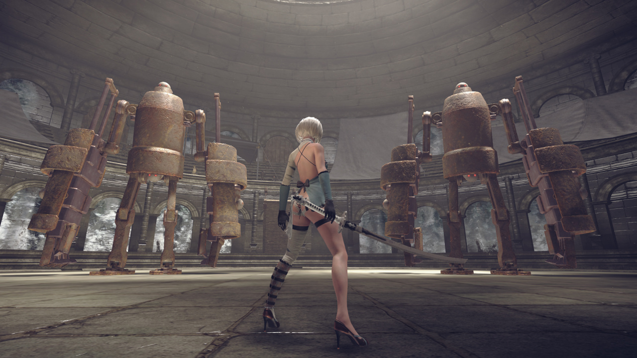 NieR: Automata Goes Backless 2nd May on PS4 - Push Square