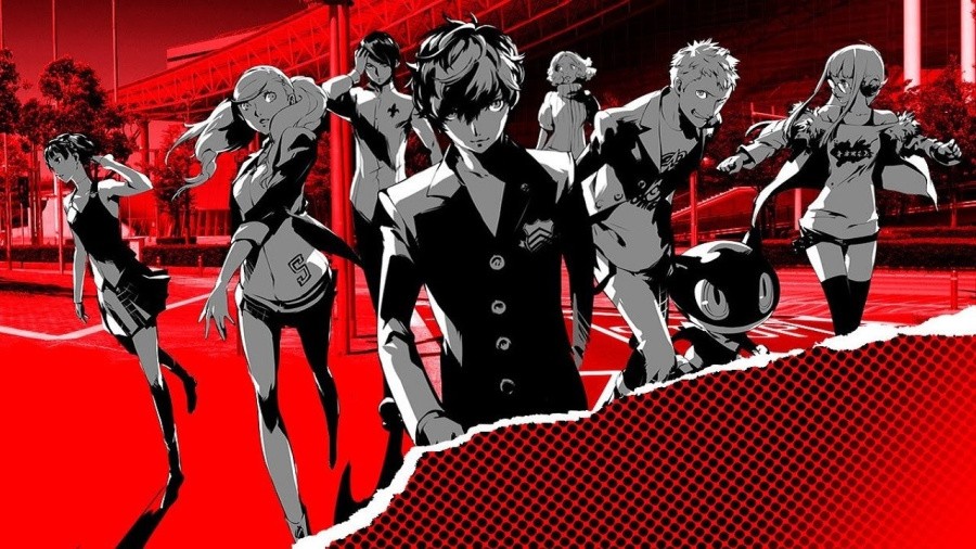 Persona 5 PS4 PlayStation 4 Sales