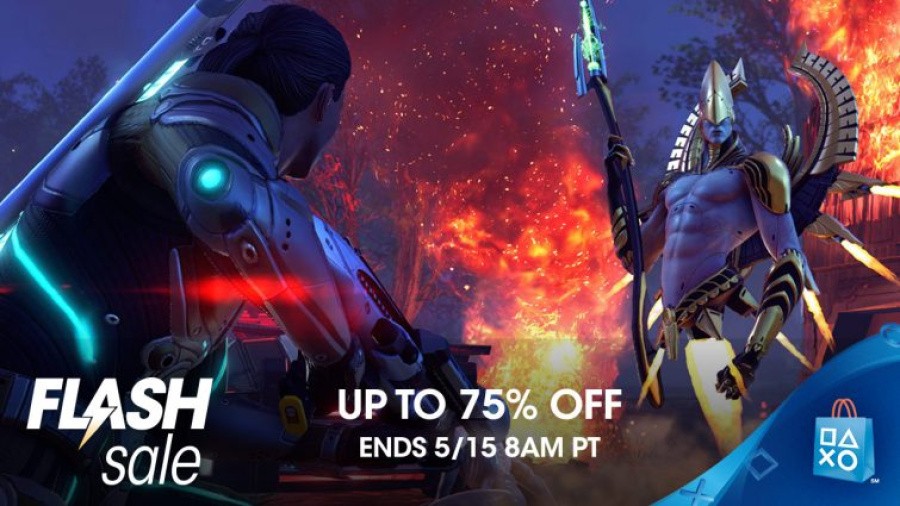 North American US Flash Sale Sci-Fi PS4 PlayStation 4