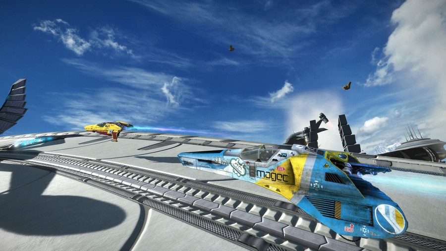 WipEout Omega Collection PS4 PlayStation 4