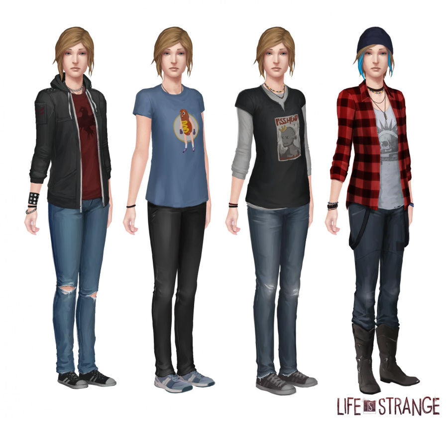 Life Is Strange PS4 PlayStation 4 2