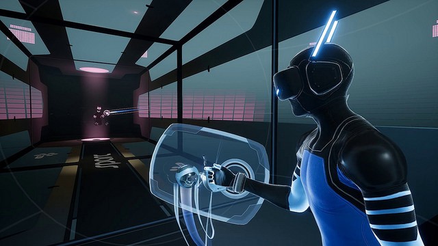 Virtual Reality Sport Sparc Coming to PS4 - E3 2017 - Push Square