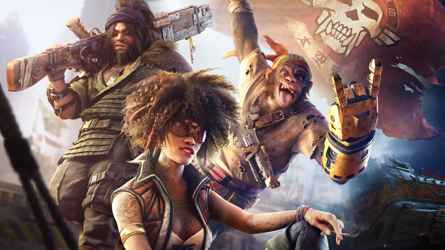 Beyond Good & Evil 2 E3 2017 PS4 PlayStation 4
