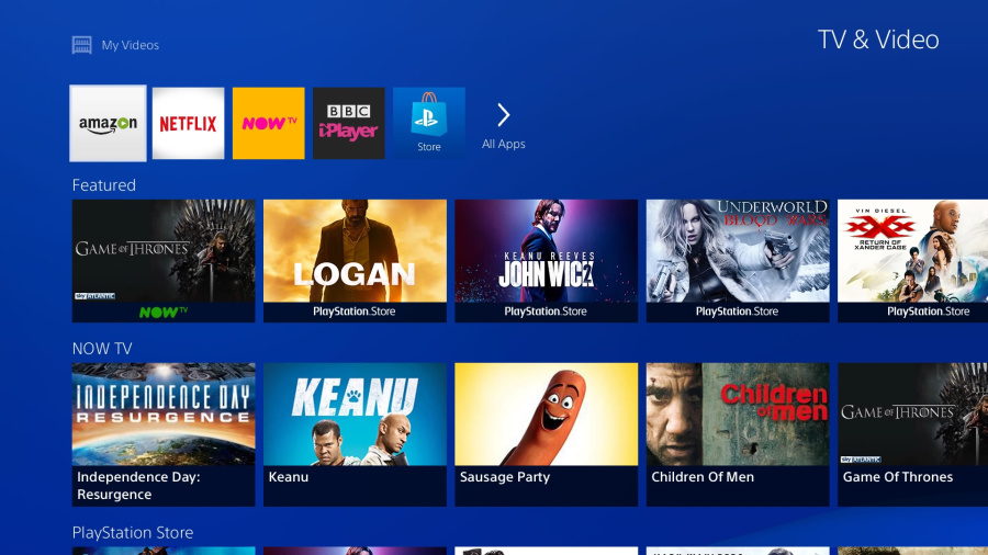 Sony PS4 PlayStation 4 TV and Video 1