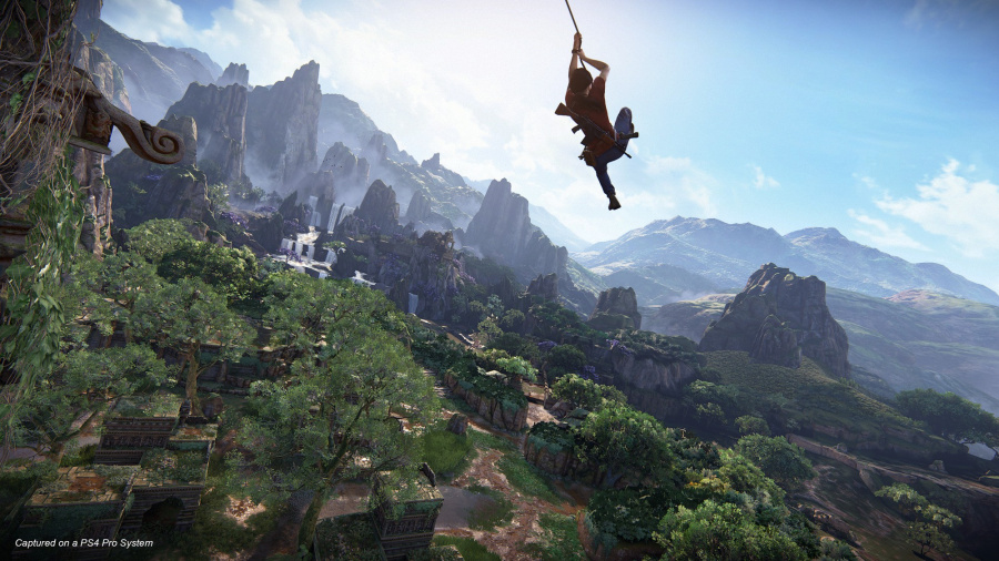 Uncharted The Lost Legacy PS4 PlayStation 4 5