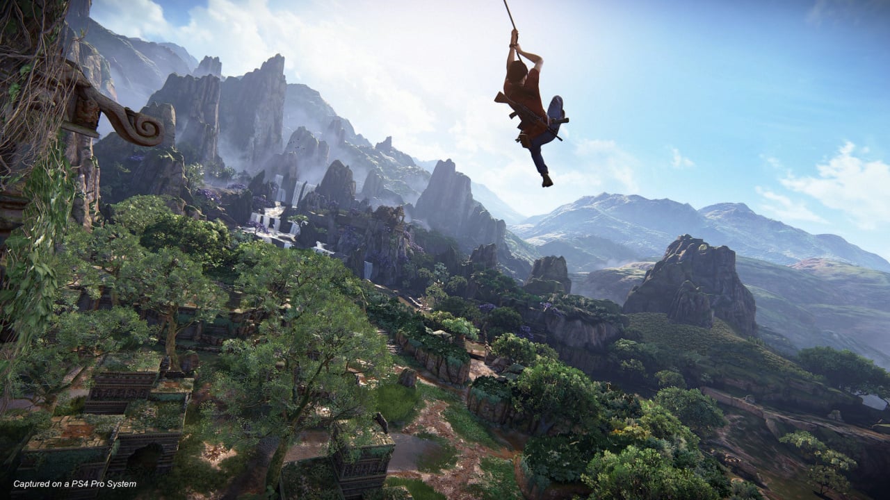 Uncharted: The Lost Legacy 'Western Ghats' gameplay, screenshots