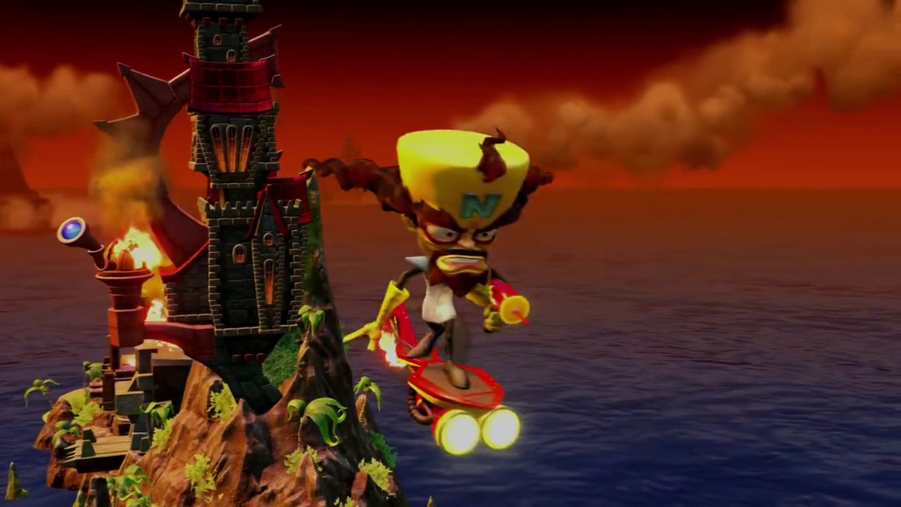 How to Beat All Crash Bandicoot N. Sane Trilogy's Bosses Guide Push