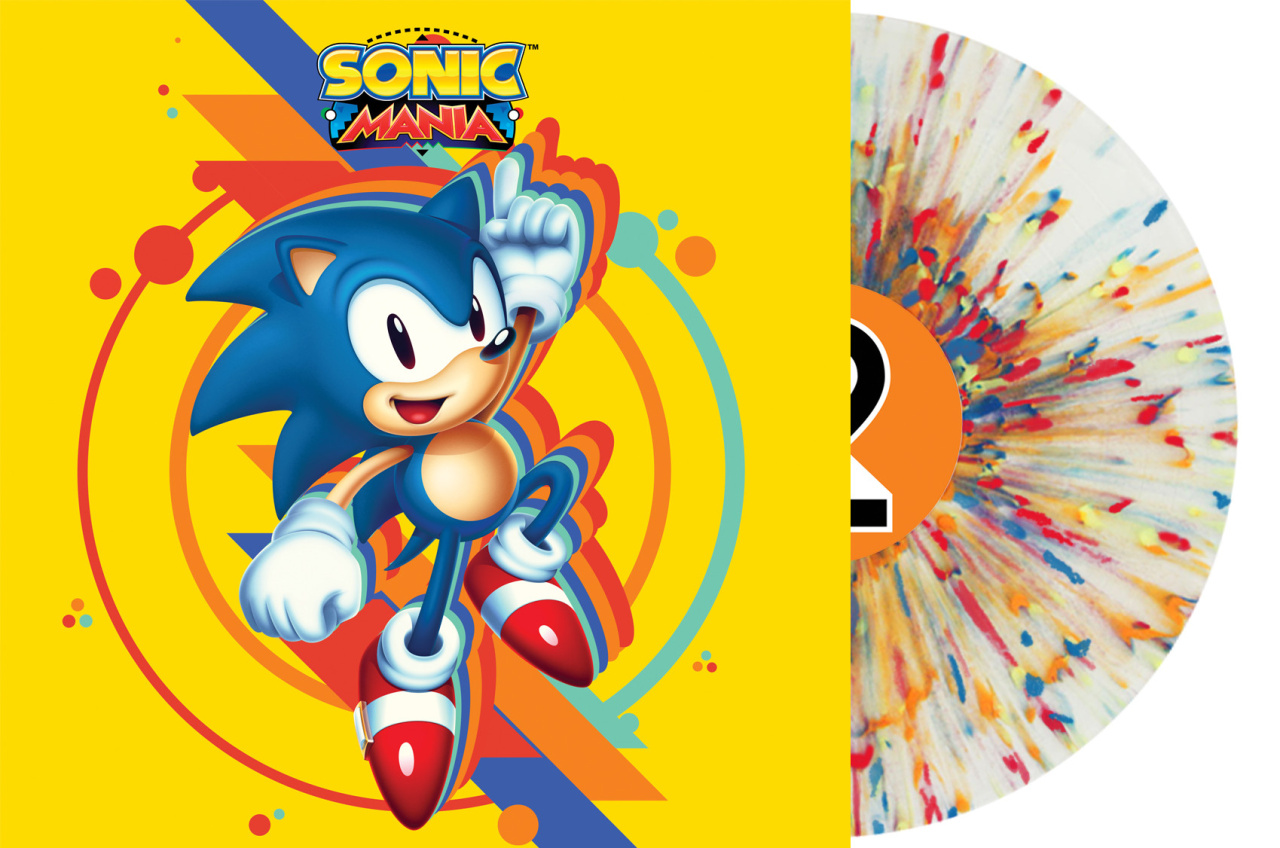 Sonic Mania Soundtrack Available for PreOrder This Saturday Push Square