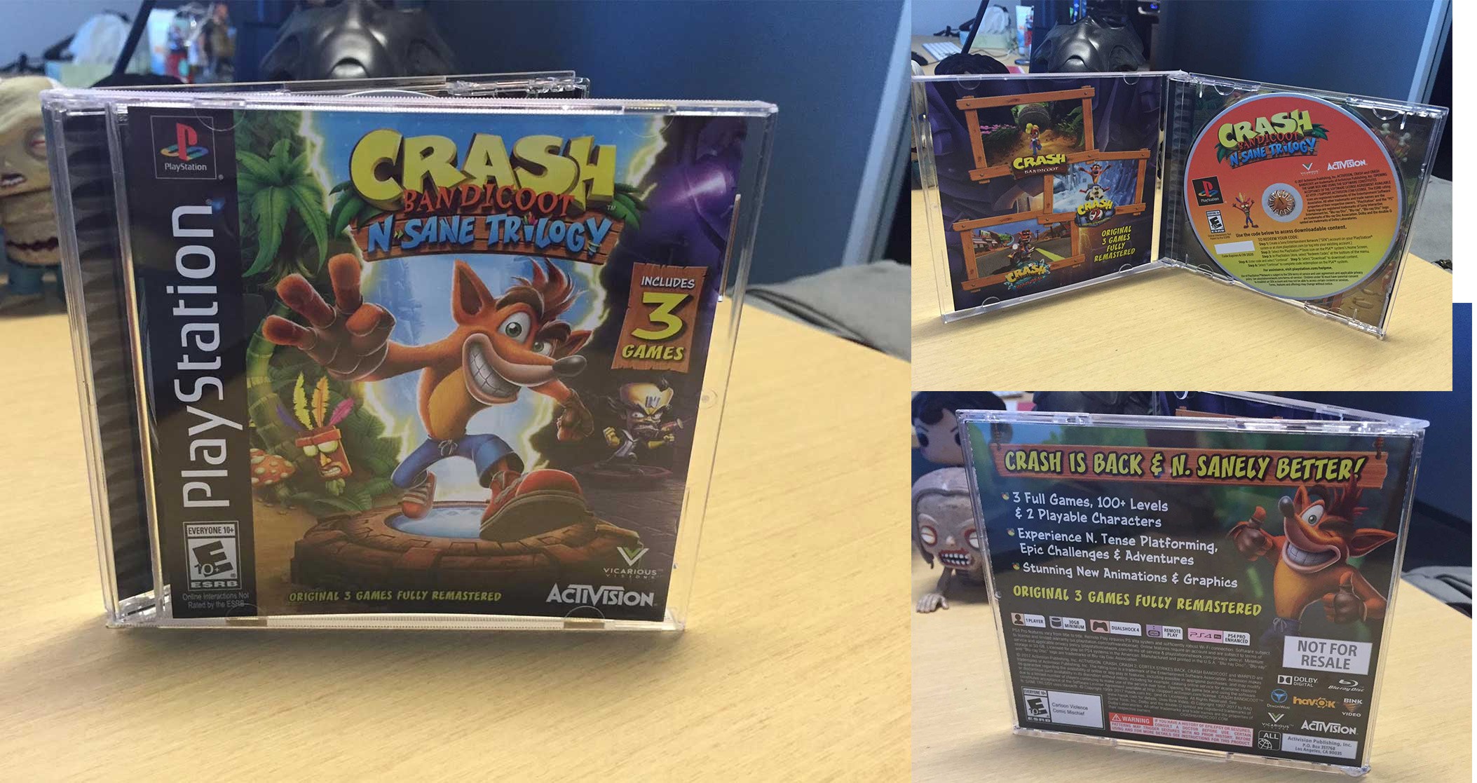 Sony Awarded PlayStation Employees the Coolest Crash Bandicoot Gift