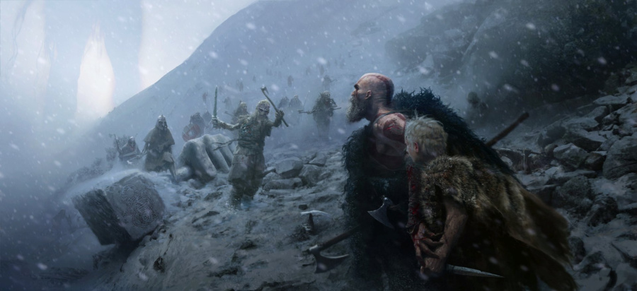 God of War PS4 PlayStation 4 1