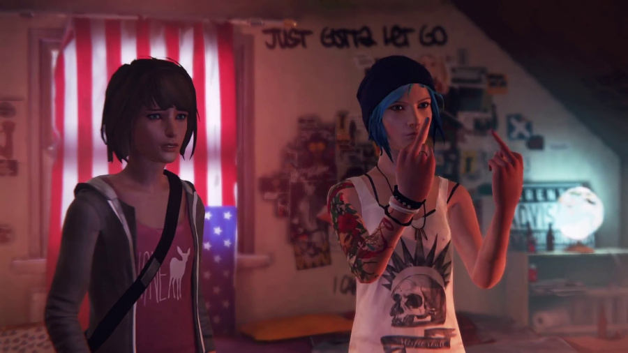 Life Is Strange Before the Storm PS4 PlayStation 4 1