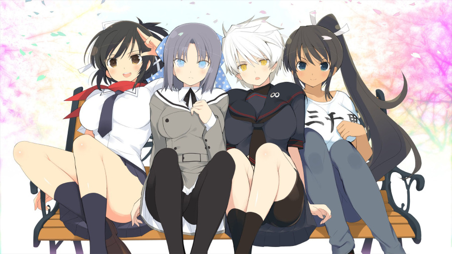 Senran Kagura PS4 PlayStation 4 Sony 1