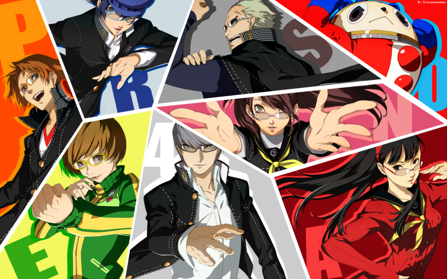 Persona Ps4 PlayStation 4 1
