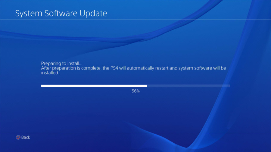 PS4 Firmware Update 4.74 PlayStation 4 1