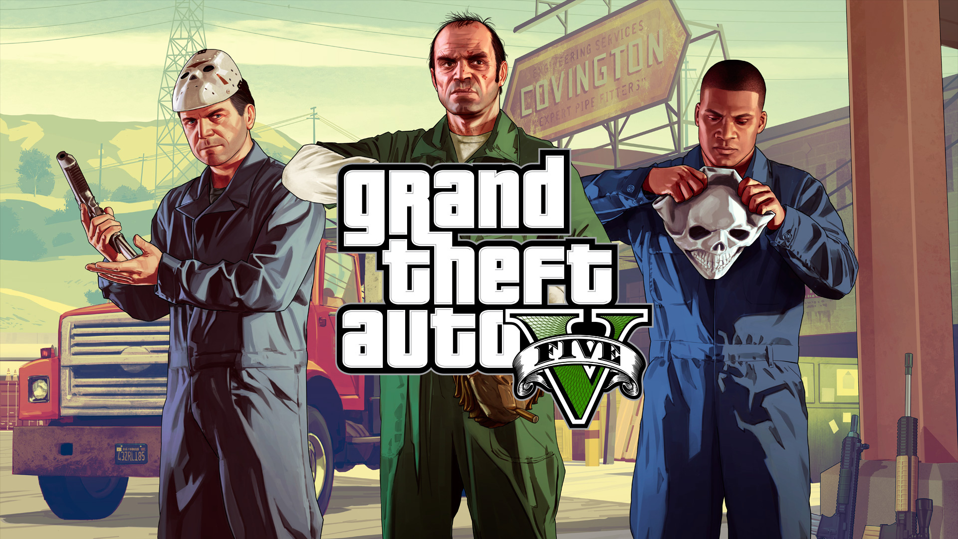 Обзор Grand Theft Auto V Обзор Grand Theft Auto V
