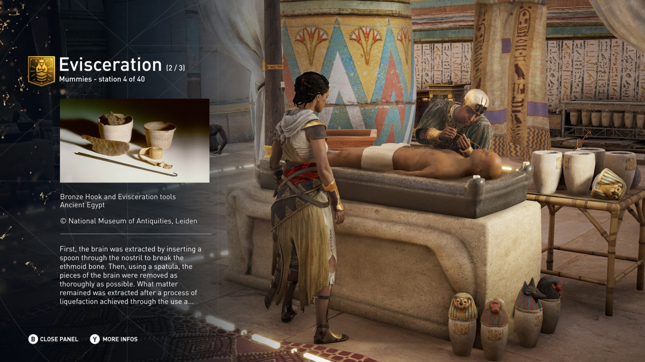 Learn All About Ancient Egypt In Free Assassin S Creed Origins Update