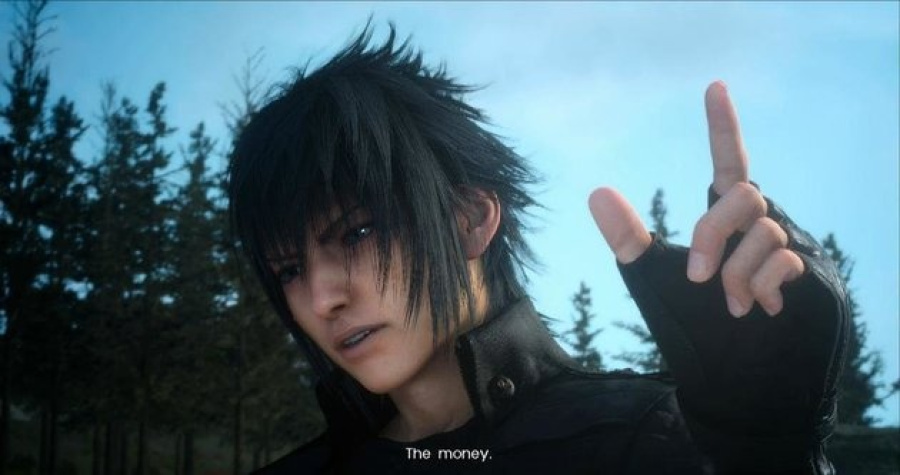 final fantasy xv the money
