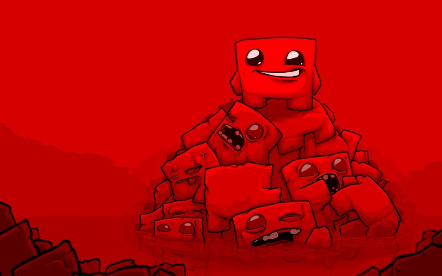 Super Meat Boy Forever PS4 PlayStation 4 1