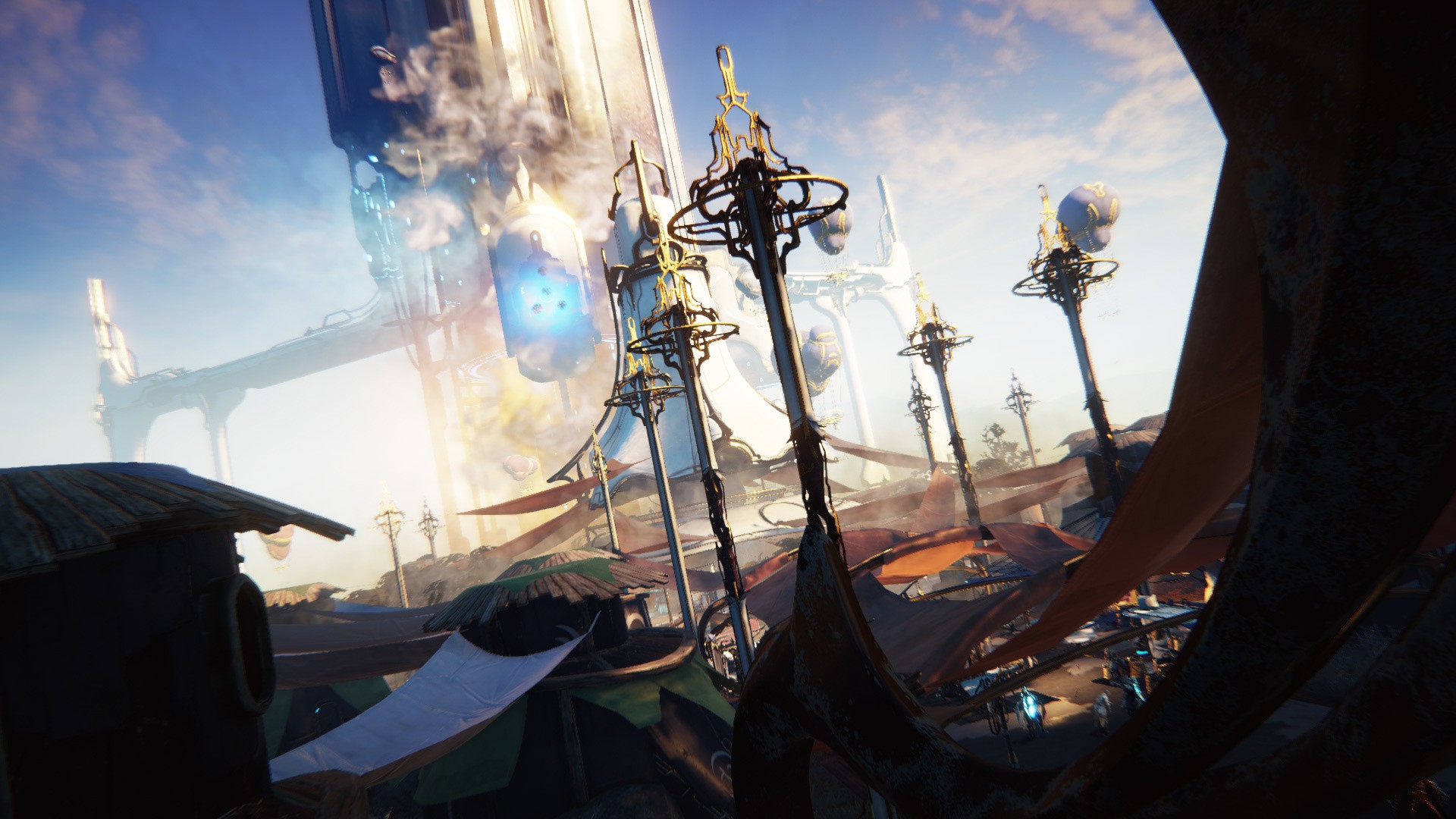 Warframe s Open World Plains Of Eidolon Update Gets A 20 Minute 