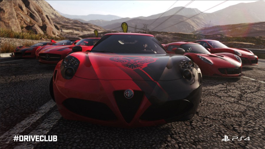 DriveClub PS4 PlayStation 4 4