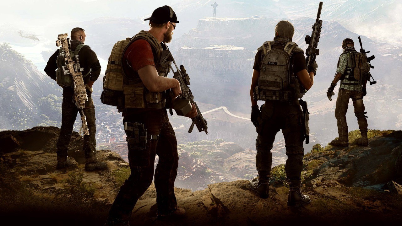 Ghost Recon Wildlands Ps4 Multiplayer