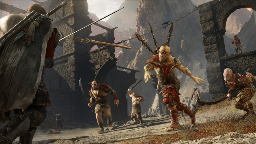 Middle Earth Shadow of War Best Mounted Skills Guide PS4 PlayStation 4