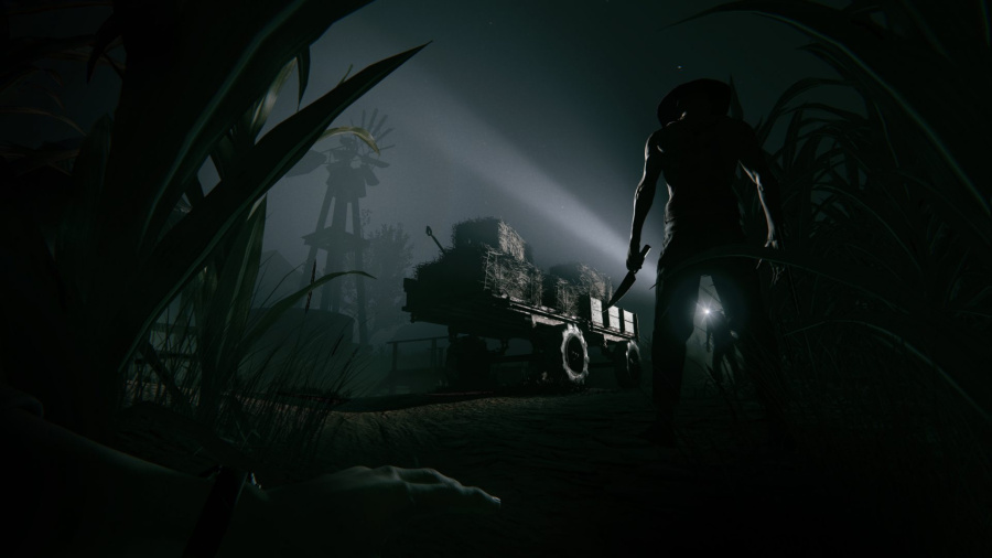 Best PS4 Horror Games PlayStation 4 Outlast 2 II