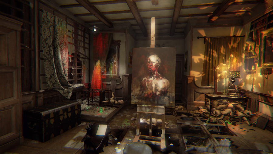 Best PS4 Horror Games PlayStation 4 Layers of Fear