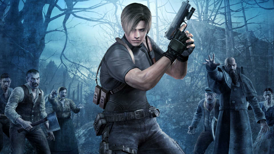 Best PS4 Horror Games PlayStation 4 Resident Evil 4