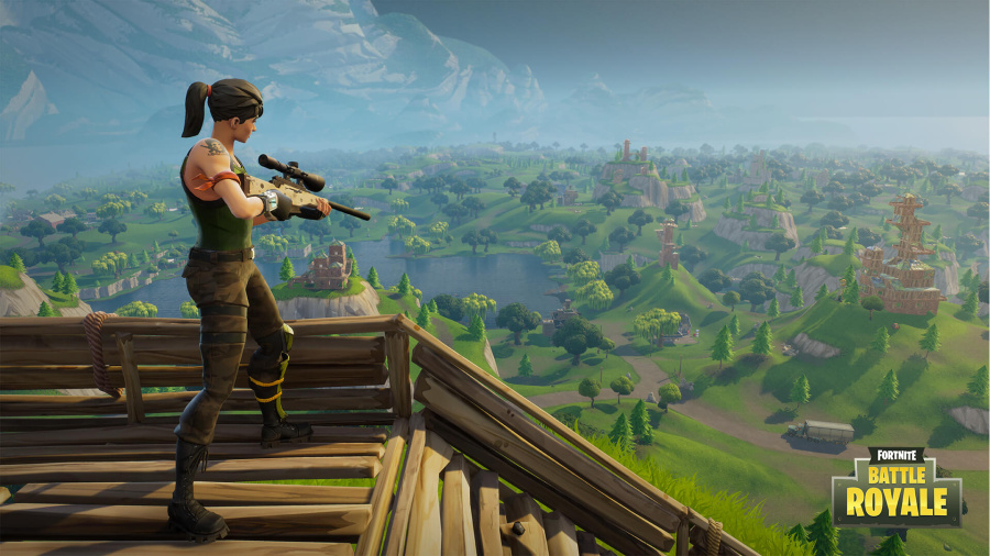 Fortnite Battle Royale PS4 PlayStation 4 2
