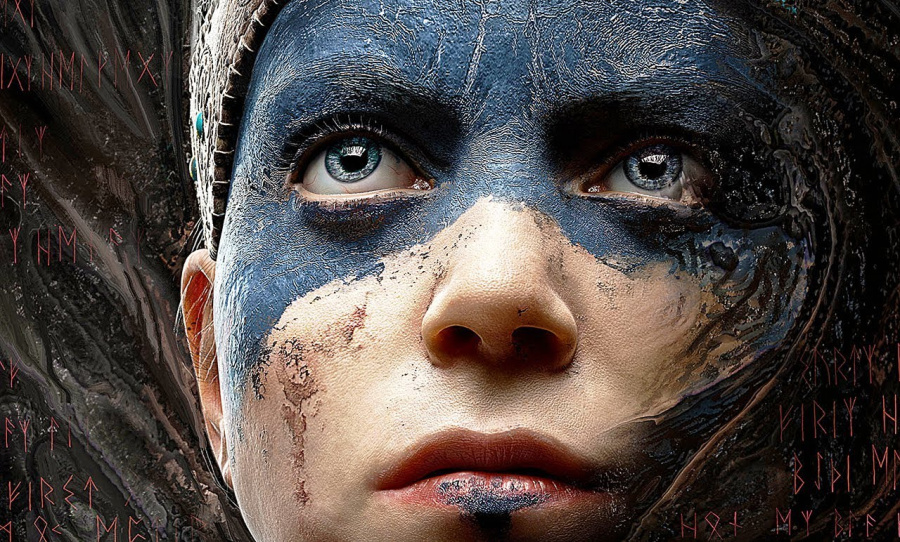 Hellblade Senua's Sacrifice PS4 PlayStation 4 1